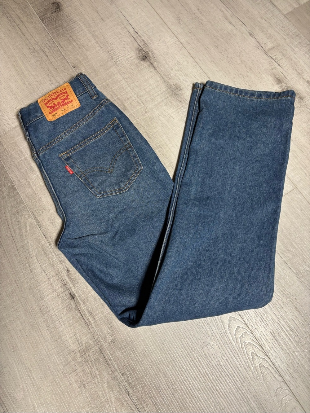 Levi’s 505 Regular Straight Leg Jeans Women’s 14 - W27 L29